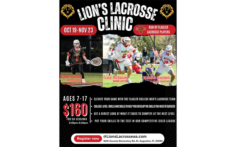 LIONS LAX FALL SIXES